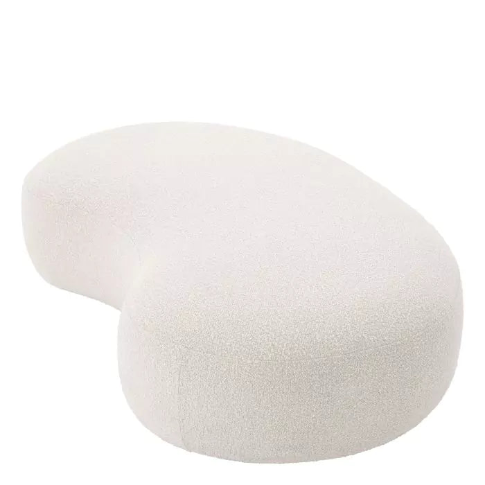 Bancă Bjorn Boucle Cream 115574, Eichholtz