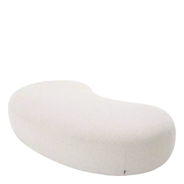Bancă Bjorn Boucle Cream 115574, Eichholtz
