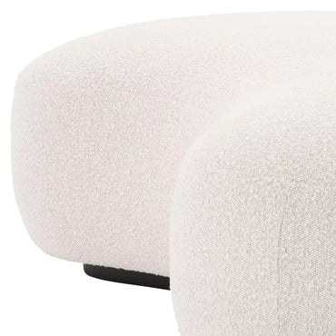 Bancă Bjorn Boucle Cream 115574, Eichholtz