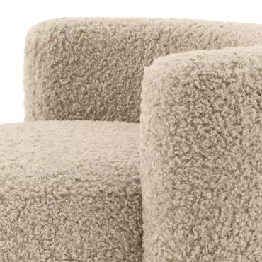 Scaun Arcadia Canberra Sand Cream 115605, Eichholtz