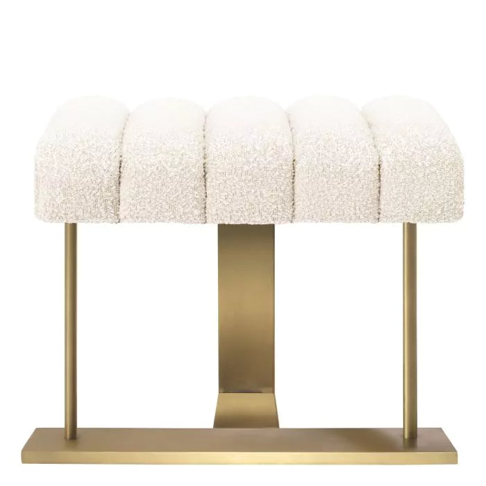 Taburet Mcguire Boucle Cream 115662, Eichholtz
