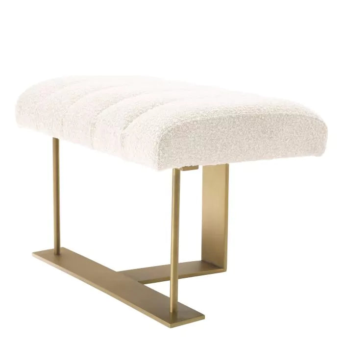 Taburet Mcguire Boucle Cream 115662, Eichholtz