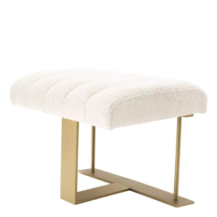Taburet Mcguire Boucle Cream 115662, Eichholtz