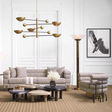 Fotoliu Pivotant Maguire Mademoiselle Beige 115779, Eichholtz