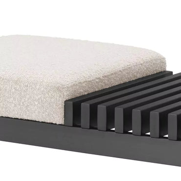 Bancă Bibi L Boucle Cream 115833, Eichholtz