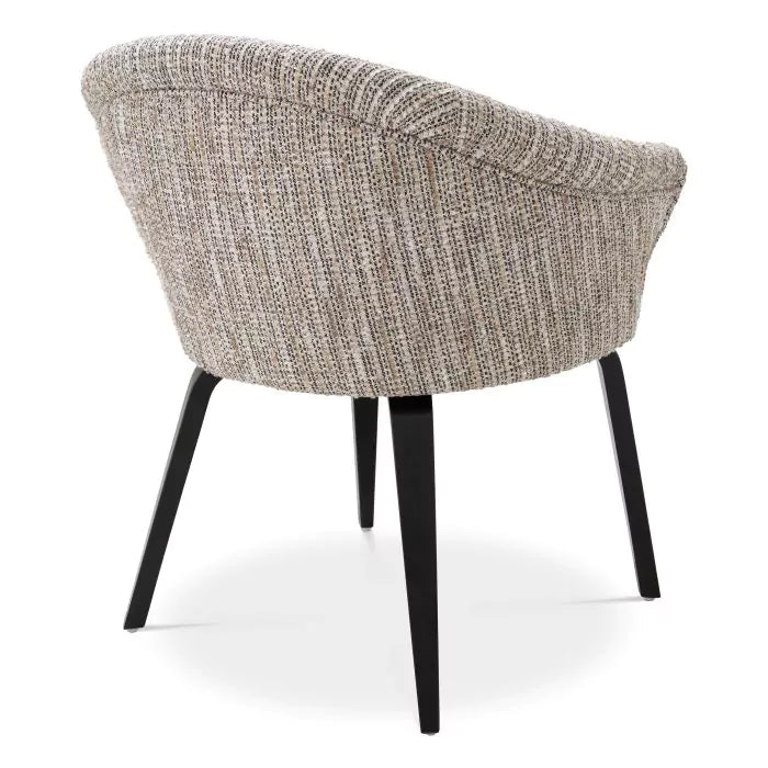 Scaun Dining Moretti Mademoiselle Beige 115988, Eichholtz