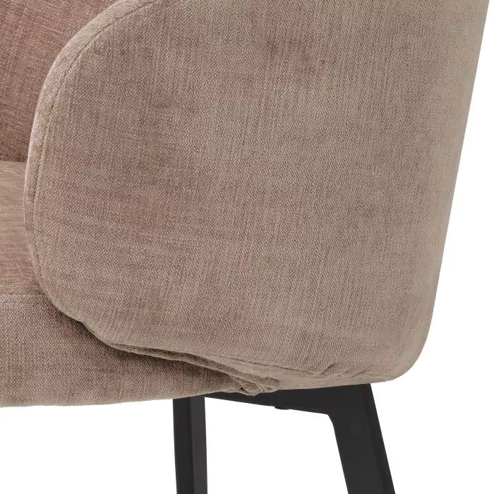 Set Două Scaune Dining Lloyd With Arm Pink 115991, Eichholtz