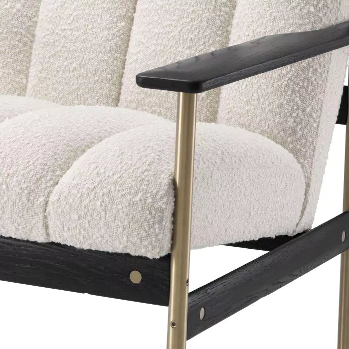 Fotoliu Elan Boucle Cream 116160, Eichholtz