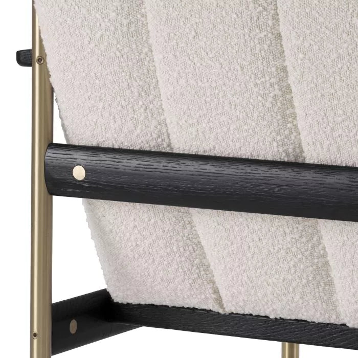 Fotoliu Elan Boucle Cream 116160, Eichholtz