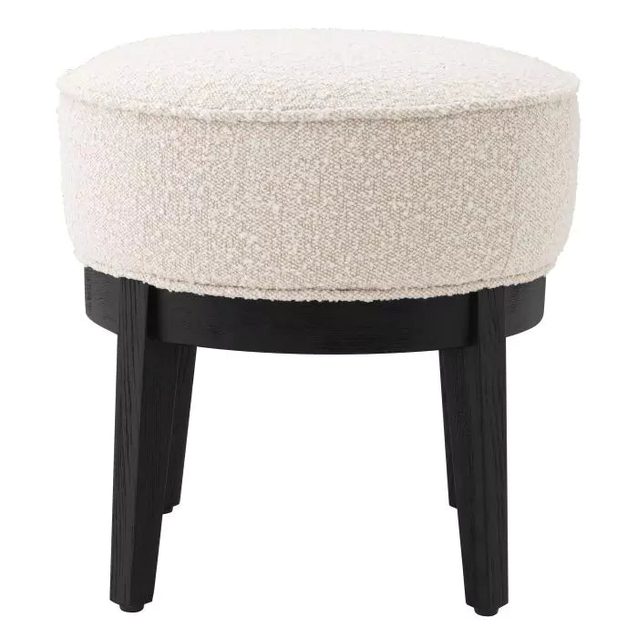 Taburet Jarrett Boucle Cream 116200, Eichholtz