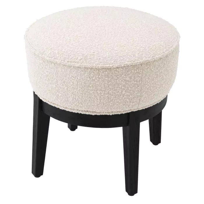 Taburet Jarrett Boucle Cream 116200, Eichholtz