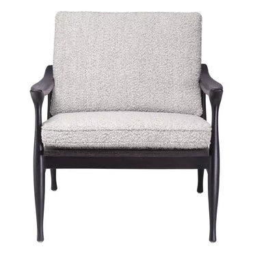 Fotoliu Manzo Classic Boucle Grey 116225, Eichholtz