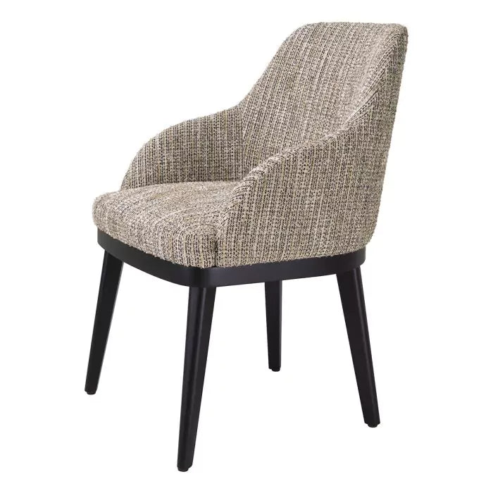 Scaun Dining Costa Mademoiselle Beige 114231, Eichholtz