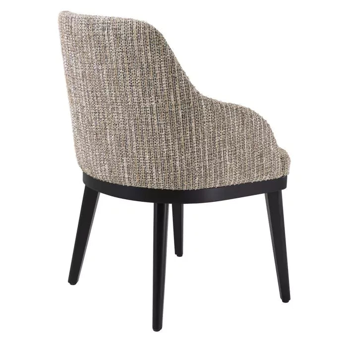 Scaun Dining Costa Mademoiselle Beige 114231, Eichholtz