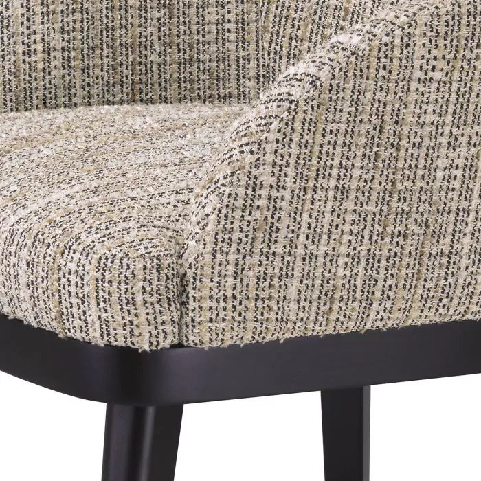 Scaun Dining Costa Mademoiselle Beige 114231, Eichholtz