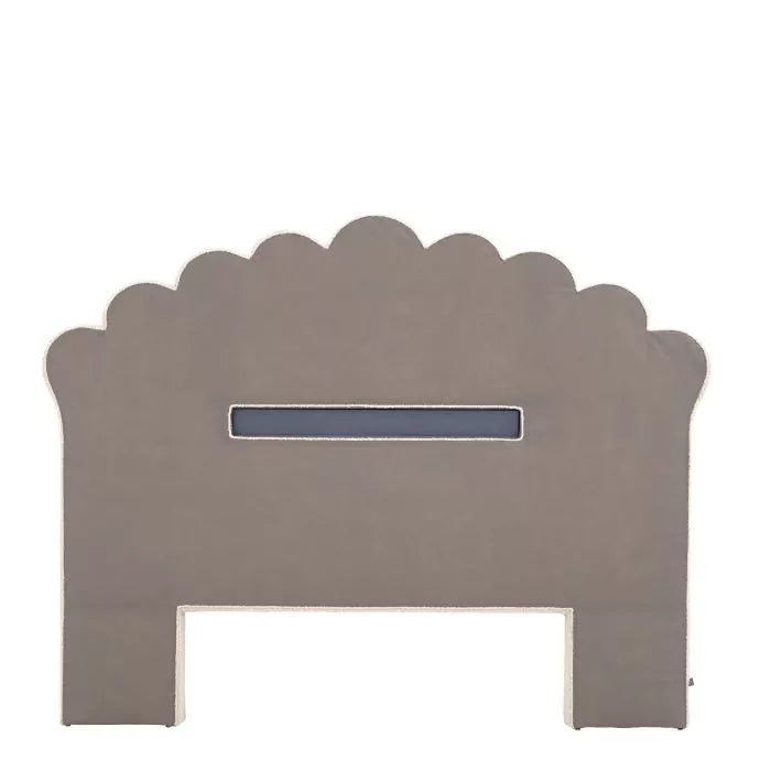 Tăblie Pat Trapezium Boucle Cream 116554, Eichholtz