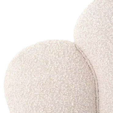 Tăblie Pat Trapezium Boucle Cream 116554, Eichholtz