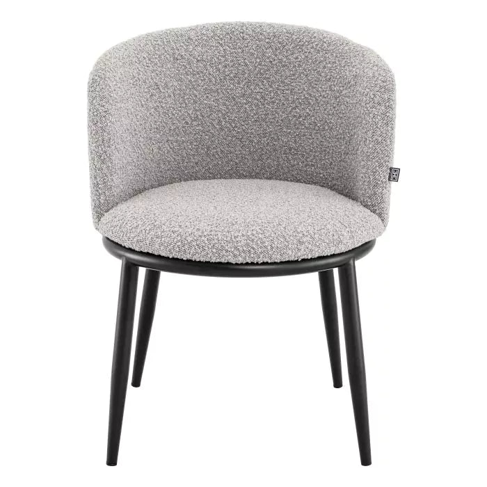 Set Două Scaune Dining Filmore Bucle Grey Purple 116573, Eichholtz