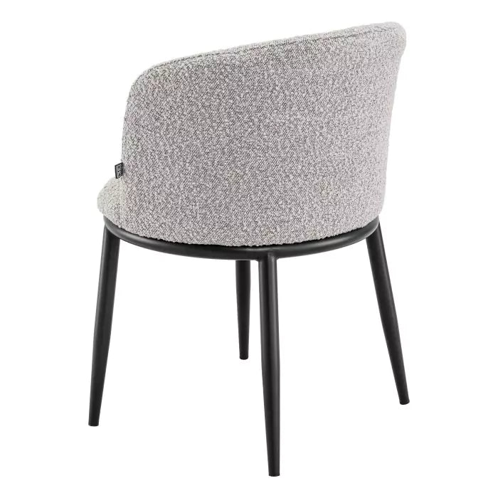 Set Două Scaune Dining Filmore Bucle Grey Purple 116573, Eichholtz