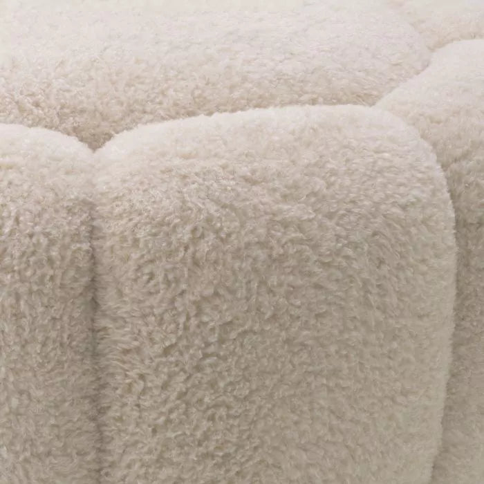 Taburet Ottoman Inger Brisbane Cream 116621, Eichholtz
