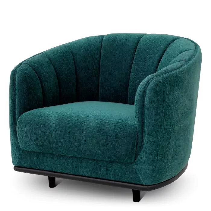 Fotoliu Agostino Sea Green 116740, Eichholtz