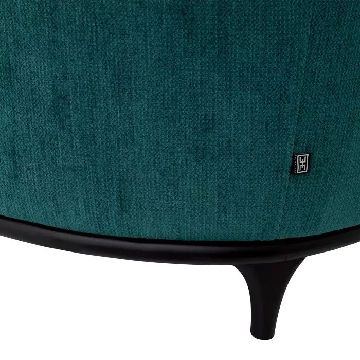 Fotoliu Agostino Sea Green 116740, Eichholtz
