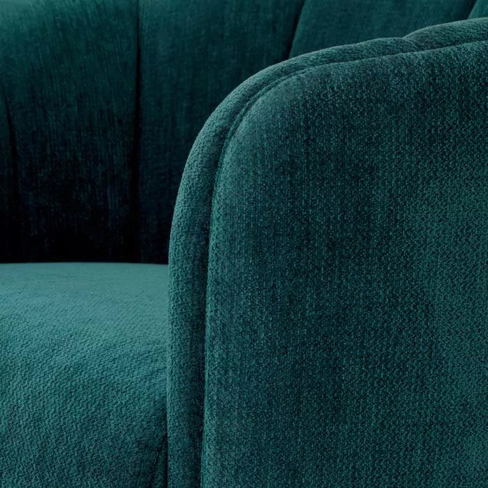 Fotoliu Agostino Sea Green 116740, Eichholtz