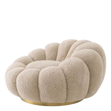 Fotoliu Pivotant Mello Canberra Sand 116962, Eichholtz