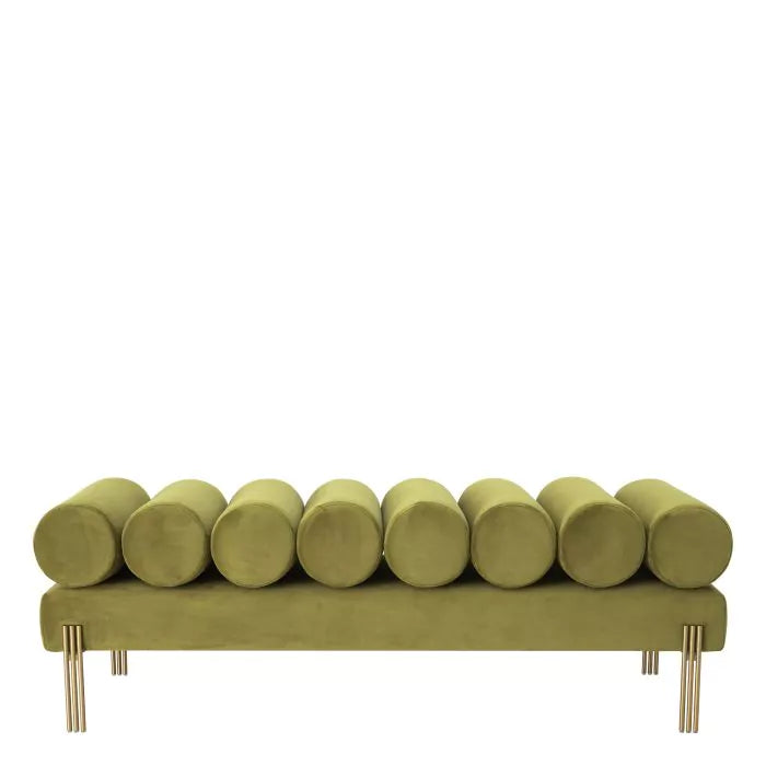 Banca Oxley Savona Vintage Green Velvet 117004, Eichholtz