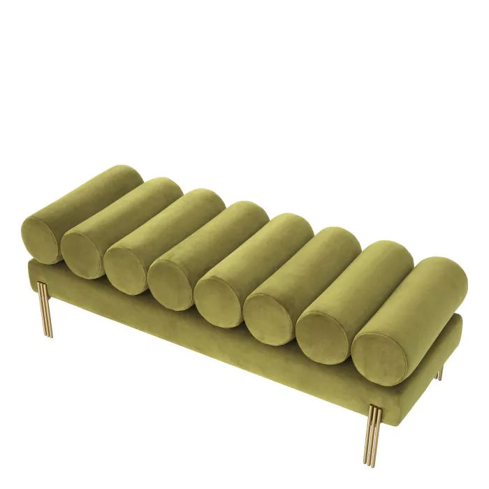 Banca Oxley Savona Vintage Green Velvet 117004, Eichholtz