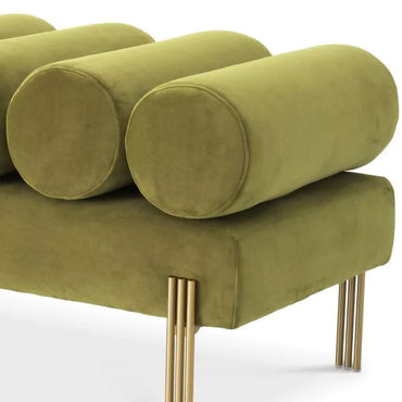 Banca Oxley Savona Vintage Green Velvet 117004, Eichholtz