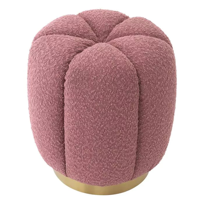Taburet Orchanic Boucle Rose 117111, Eichholtz