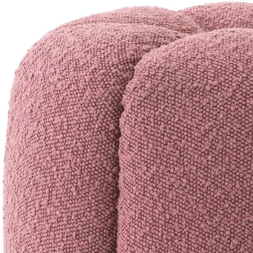Taburet Orchanic Boucle Rose 117111, Eichholtz