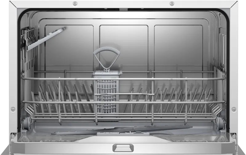Seria 2 Mașina de spălat vase compactă, independentă 55 cm SKS51E32EU, Bosch