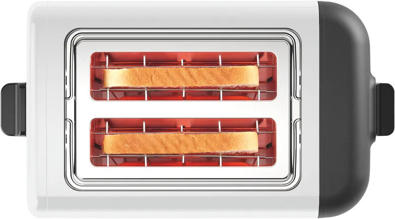 Prăjitor pâine compact DesignLine Alb TAT3P421, Bosch