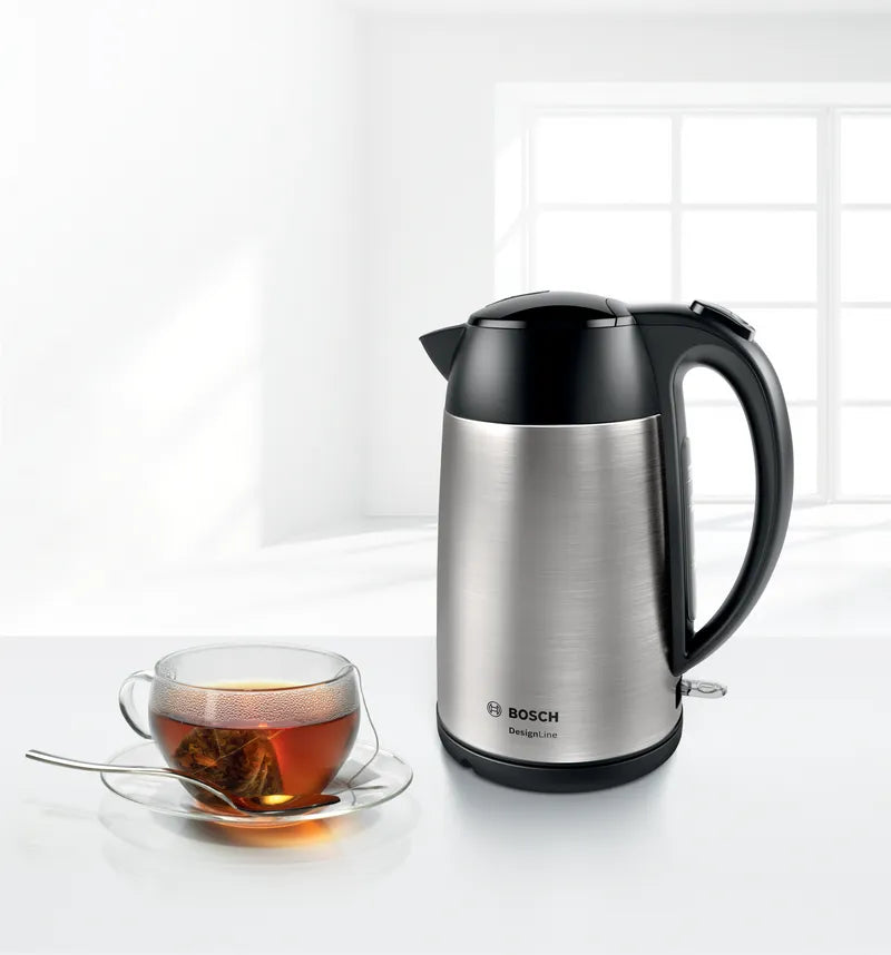 Fierbător de apă DesignLine Inox TWK3P420, Bosch
