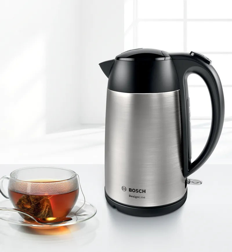 Fierbător de apă DesignLine Inox TWK3P420, Bosch