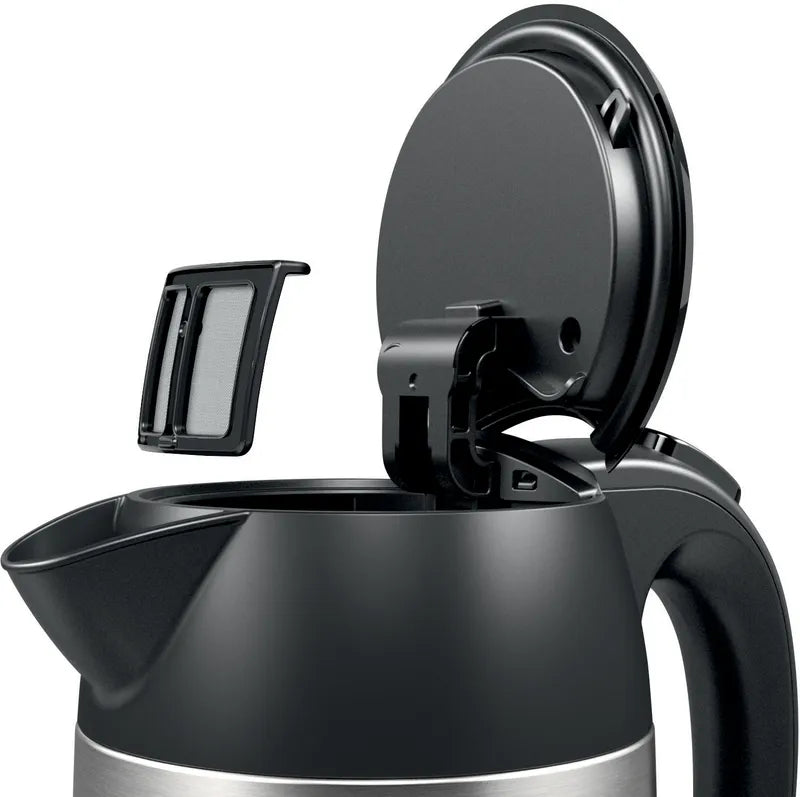 Fierbător de apă DesignLine Inox TWK3P420, Bosch