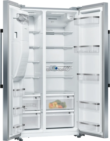 Side by Side American 178.7 x 90.8 cm Inox-easyclean KA3923IE0, Neff