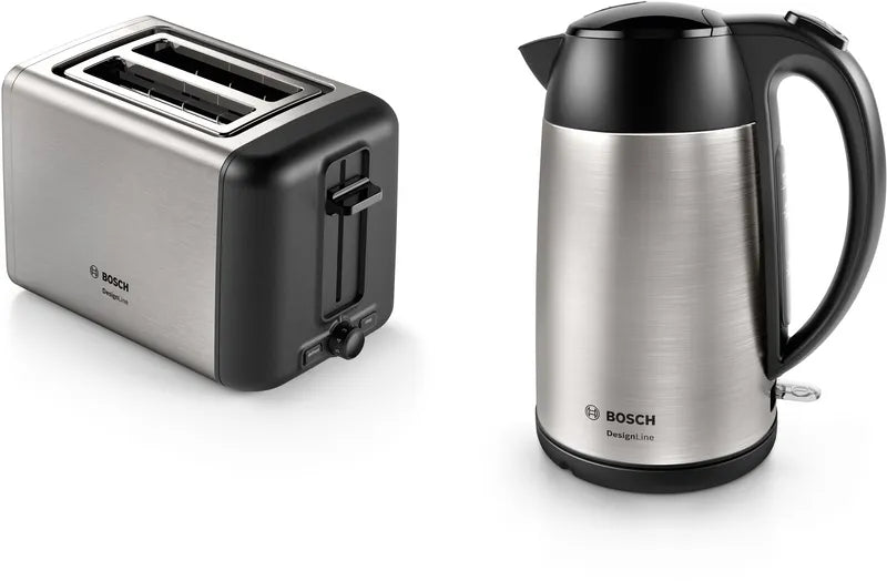 Fierbător de apă DesignLine Inox TWK3P420, Bosch
