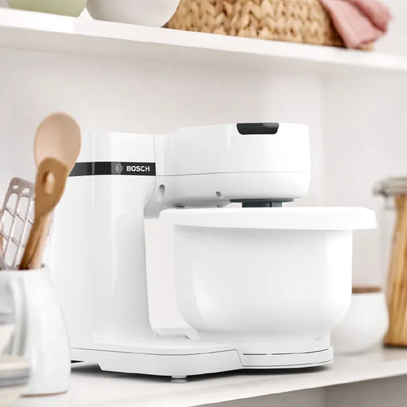 Seria 2 Robot de bucatarie MUM 700 W Alb, Alb MUMS2AW00, Bosch
