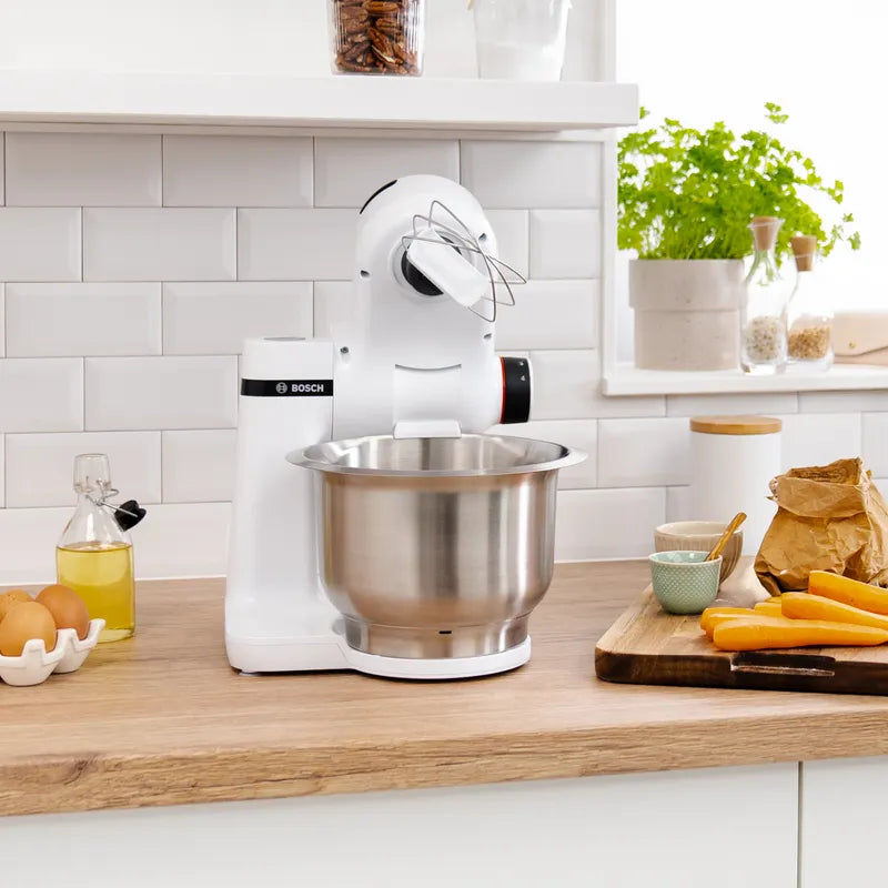 Seria 2 Robot de bucatarie MUM 700 W Alb, Alb MUMS2EW40, Bosch
