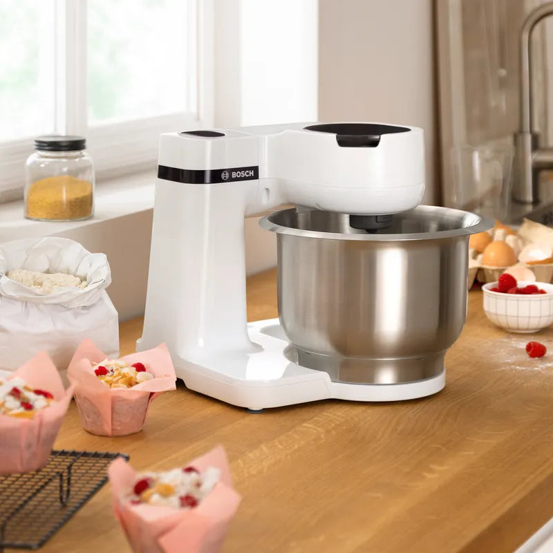 Seria 2 Robot de bucatarie MUM 700 W Alb, Alb MUMS2EW40, Bosch