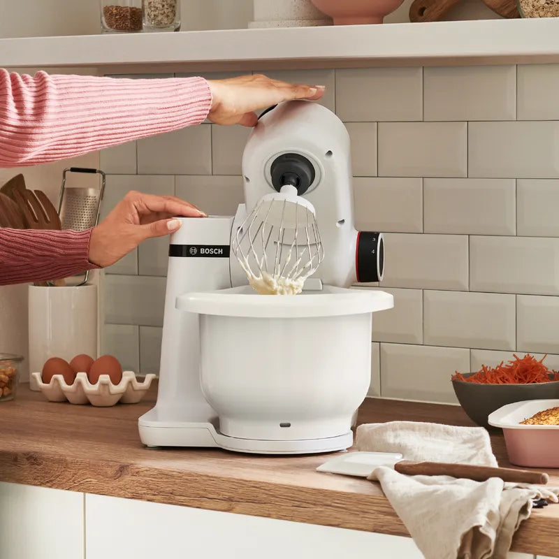 Seria 2 Robot de bucatarie MUM 700 W Alb, Alb MUMS2AW00, Bosch