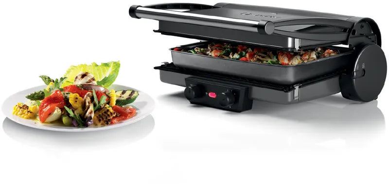 Gratar electric 3 in 1 Silver TCG4215, Bosch
