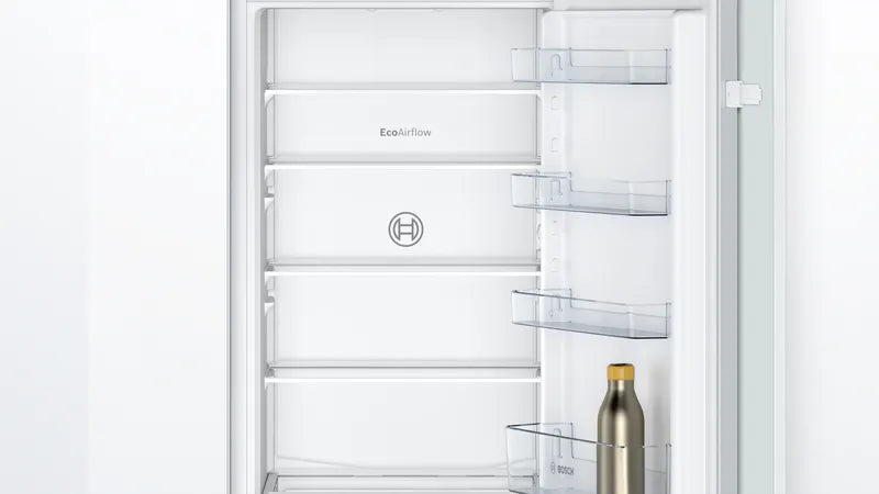 Seria 2 Combină frigorifică încorporabilă 177.2 x 54.1 cm Balama culisantă KIV87NSE0, Bosch