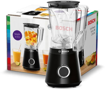 Seria 4 Blender de masă VitaPower 1200 W Black MMB6141B, Bosch