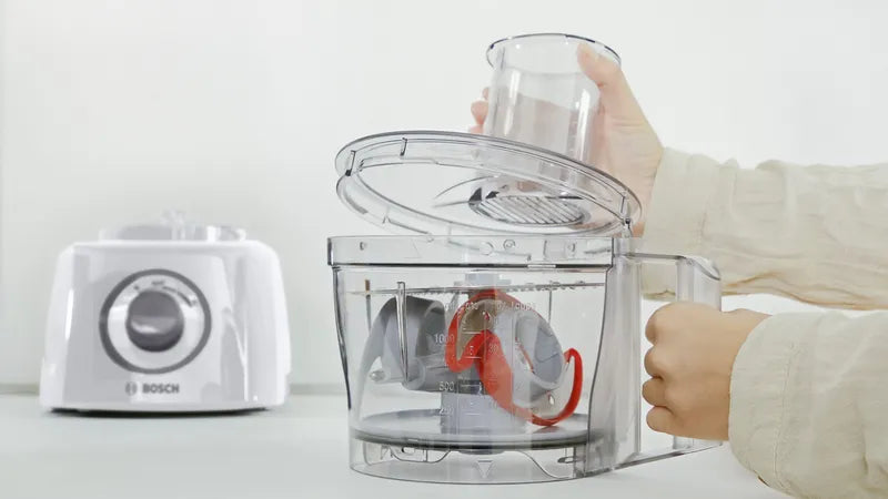 Robot de bucătărie MultiTalent 3 800 W Alb MCM3100W, Bosch