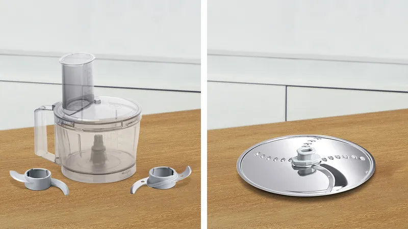 Robot de bucătărie MultiTalent 3 800 W Alb MCM3100W, Bosch