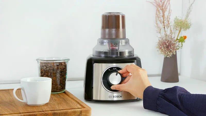 Robot de bucătărie MultiTalent 3 800 W Black MCM3501M, Bosch